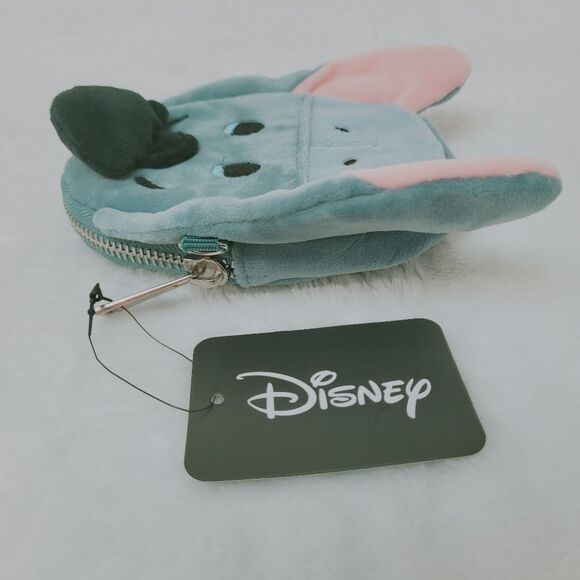 Bioworld Disney Winnie the Pooh Eeyore Figural Coin Purse Wallet Plush New OOS - Picture 8 of 8